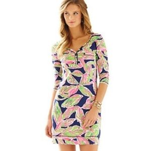 Lilly Pulitzer Palmetto Bright Navy in Vias M